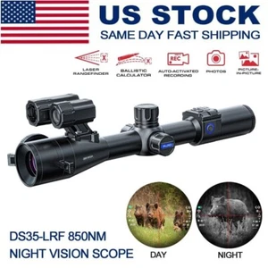 PARD 4x50 DS35 Night Vision Riflescope with Laser Rangefinder (940nm) - Picture 1 of 9