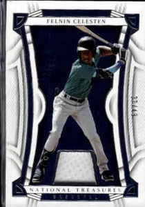 2023 Panini National Treasures #96 Felnin Celesten #/49 - Bild 1 von 1