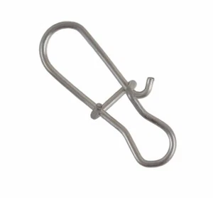 SIZE #2 Duo Lock Snaps 50 Count Pack Stainless Steel USA MADE Fishing Tackle - Picture 1 of 3