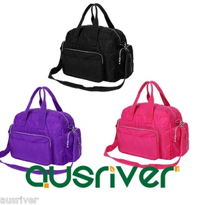 Waterproof Mummy Bag Multifunctional Large Capacity Baby Diaper Bag Shoulder Bag - Picture 1 of 13