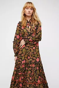 Spell & The Gypsy Collective Size S Etienne Maxi Dress Flowing Floral Bohemian - Bild 1 von 19