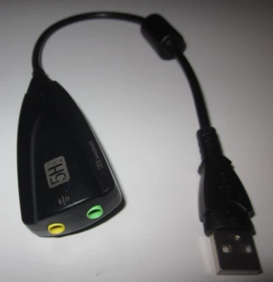 SCHEDA  AUDIO ESTERNA USB 2 CANALI 2.0 7.1 STEELSERIES - Image 1 of 3