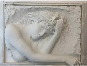 Bill Mack Sculpture “daydream” Signed And Numbered - Picture 1 of 4