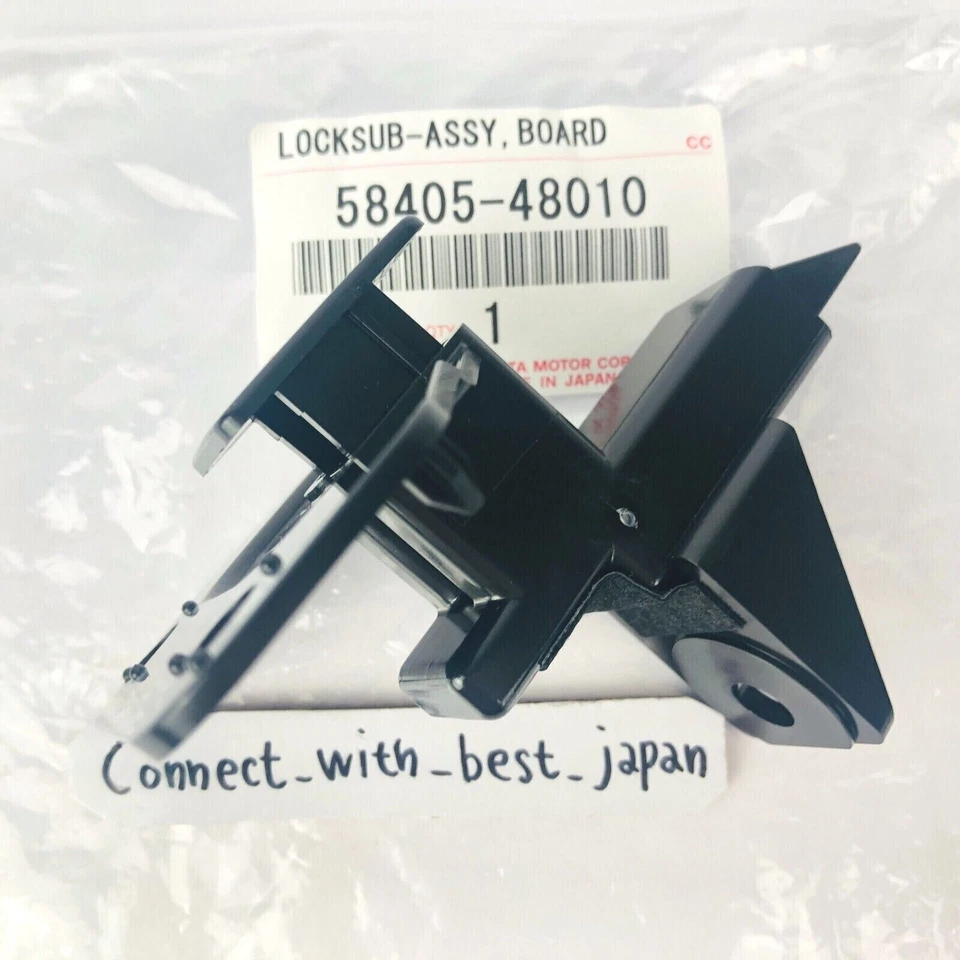 TOYOTA Genuíno Deck Board Lock SUB - ASSY LEXUS RX330 RX350 RX400h 58405 - 48010 - Imagem 1 de 4