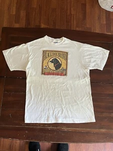 Vintage The Black Dog T Shirt Martha’s Vineyard 1994 Large Single Stitch - Picture 1 of 4