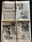 L'Equipe Journal 8/09/1981; Mahut/ Tour de l'avenir/ Noah/ Johansson/ NBA