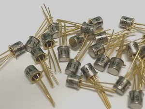 10 Pieces 2N4118A JFET Transistor 1-Element, N-Channel, Silicon FREE US Shipping - Picture 1 of 1