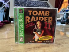 Tomb Raider II 2 (PlayStation 1, 1997) PS1 Complete Tested Greatest Hits