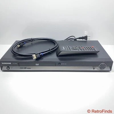 Samsung DVD-HD860 DVD/CD Player Progressive Scan 1080 w/ HDMI Cable & Remote - Image 1 of 4
