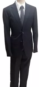 ABITO UOMO EMPORIO GRIGIO ANTRACITE FRESCOLANA TASMANIA 46 48 50 52 54 56 58 60 - Afbeelding 1 van 10