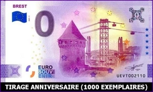 UEVT / BREST / BILLET 0 € / NULL EURO-SCHEIN / 2021-1* - Picture 1 of 1