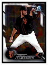 2016 Bowman Chrome Prospects #BCP181 CLAYTON BLACKBURN ~E2T