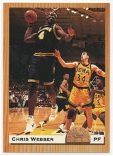 Chris Webber 1993 Classic Draft Picks The National Sports Convention Promos  #1