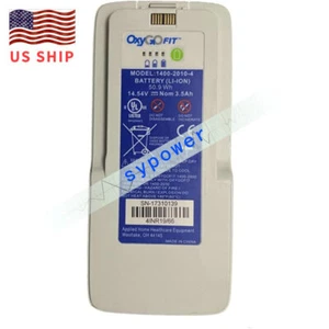 BA-400 Battery for Inogen G4 OxyGo FIT Li-Ion  #1400-2010-4 1400-2000 1400-2030 - Picture 1 of 4