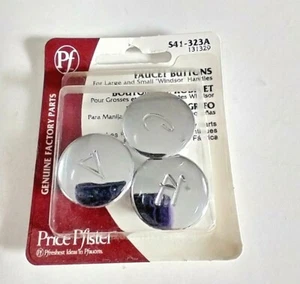 Bottoni rubinetto per maniglie Windsor grandi e piccole PREZZO PFISTER S41-323A  - Foto 1 di 5