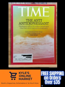 Time Magazine AUGUST 7, 2017 The Anti Antidepressant - Picture 1 of 17