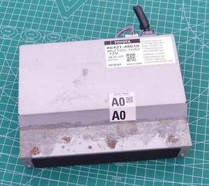 Lexus CT200h RX350 RX450h Navigation Control Module Computer Genuine 86421-48010 - Picture 1 of 4