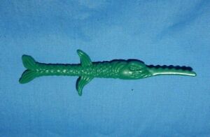 Vintage TMNT Teenage Mutant Ninja Turtles Merdude Sawfish Sword Accessory