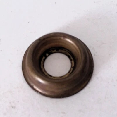 Peças vintage Dunlop Straplok design duplo relíquia envelhecida - Imagem 1 de 3