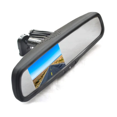 Vardsafe | 4.3 Inch OEM Replacement Rear View Mirror Monitor for Backup Camera - Image 1 of 4