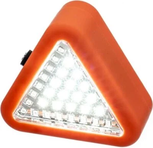 200 Lumen 3 Mode Triángulo Luz de trabajo de seguridad Luz de emergencia magnética - Imagen 1 de 5