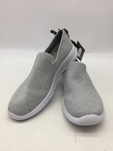 Athletic Works Damen Komfort niedriger Vamp Slipper Sneaker grau Größe 9 - Bild 1 von 9