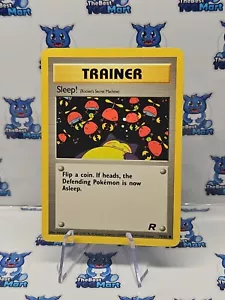 Pokemon Sleep! 79/82 Team Rocket LP - Picture 1 of 3