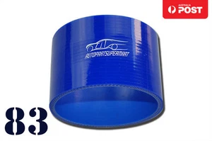 4PLY Silicone Straight Coupler Turbo Hose Coupling ID = 83mm 3.25" 3-1/4" - Imagen 1 de 4