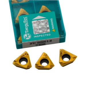 10pcs Taegutec Carbide tool 3PKT150508R M TT9080 new high quality metal tur - Picture 1 of 9