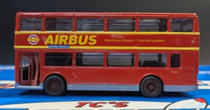 Corgi 91702 - Metrobus Airbus London A2 Heathrow Airport Double Decker 1:66 - Picture 1 of 5