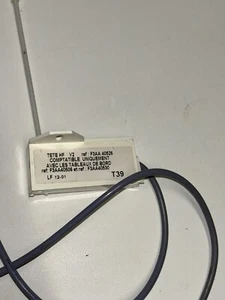 Récepteur tête hf 1d après 2000 - FRISQUET : F3AA40526 - Afbeelding 1 van 2