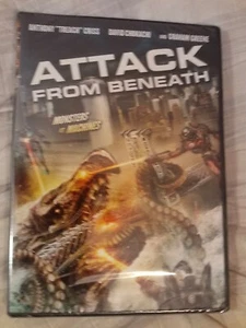 ATTACK FROM BENEATH~2013 NEW SEALED UNRATED DVD~JACKIE MOORE GRAHAM GREENE - Picture 1 of 2