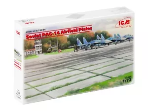 ICM 72214 Radzieckie płyty lotniskowe PAG-14 (32 sztuki) 1/72 - Zdjęcie 1 z 1
