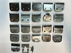 Lot of Oster Stainless Steel Clipper Blades