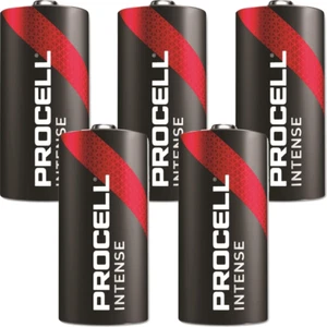 5 x Duracell Procell Intense Power 1,5V D/LR20 Alkaline Batterie - Bild 1 von 10