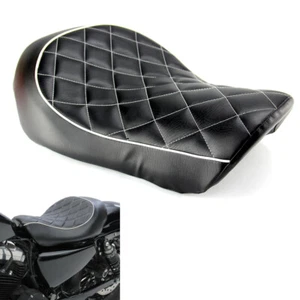 Asiento conductor solo para Harley Sportster XL1200 XR 883 48 72 personalizado 2004-2022 - Imagen 1 de 12