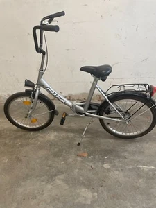 Klappfahrrad 20 Zoll MIFA silber gebraucht - Bild 1 von 7