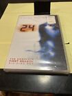24 Season One (DVD, 2001, Widescreen) New & Sealed! Keifer Sutherland Season 1