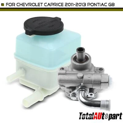 Nueva bomba de dirección asistida con depósito para Chevrolet Caprice 2011-2013 Pontiac G8 Foto 1 de 4