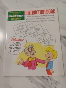 Christopher Hart's Portable Animation Studio Instruction Book - Picture 1 of 2