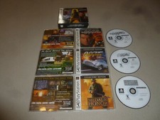 PS1 PLAYSTATION COLLECTORS EDITION ELECTRONIC ARTS COMPLETE 007 MEDAL OF HONOR