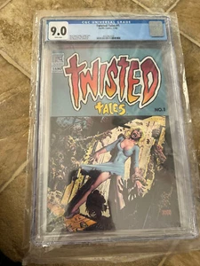 Twisted Tales #1 CGC 9.0 - Imagen 1 de 1