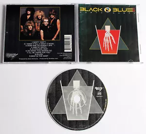 BLACK 'N BLUE Nasty Nasty CD 2003 Majestic Rock UK Import KISS Warrant OOP - Picture 1 of 1