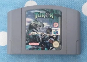 🌟TUROK (1) HUNTER🌟NINTENDO🌟N64🌟CARRITO RARO🌟UK🇬🇧VENDEDOR🌟ENVÍO RÁPIDO REINO UNIDO🌟 - Imagen 1 de 4