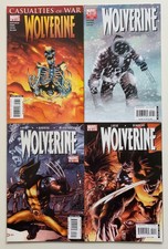 Wolverine #48 to #51 (Marvel 2007). 4 x High grade issues.