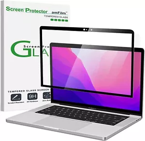amFilm MacBook Pro 13 Inch & MacBook Air 13 Inch tempered glass screen protector - Picture 1 of 6