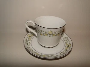 Sterling Fine China Florentine Japan, Coffee Cup & Saucer Plater - Picture 1 of 4