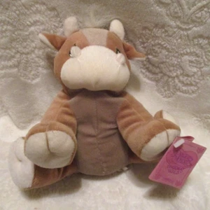 Precious Moments~Enesco~Tender Tails~Stuffed Cow Toy~1998 - Picture 1 of 11