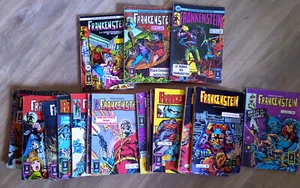 FRANKENSTEIN Nr. 1 bis 7, 9 bis 19 - Comics Pocket Arédit - 1975 - Bild 1 von 2