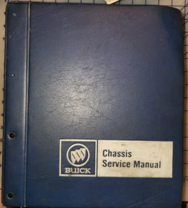 Buick Service Manual Vol 1 1986 original - Imagen 1 de 15